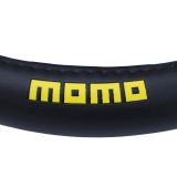 FUNDA VOLANTE MOMO FUN BLACK-YELLOW M 38-39CM