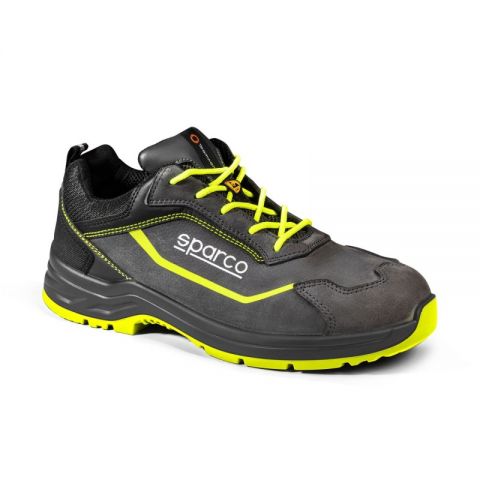 ZAPATO SEGURIDAD SPARCO INDY CONOR S3 ESD T45 G/AM