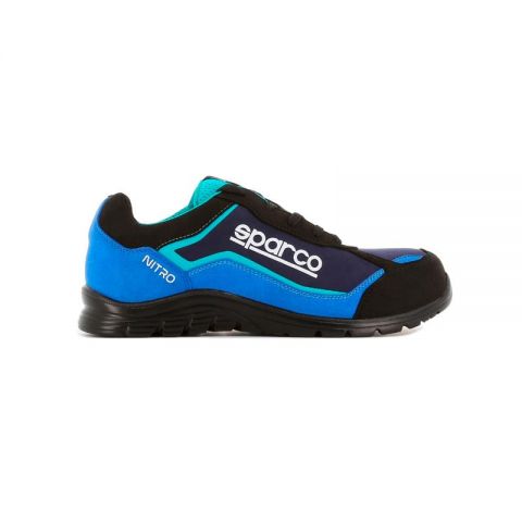ZAPATILLAS SPARCO NITRO PETTER T43 S3 SRC NEG/AZUL