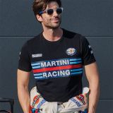 CAMISETA SPARCO MARTINI-R MANGA CORTA TALL XS AZUL
