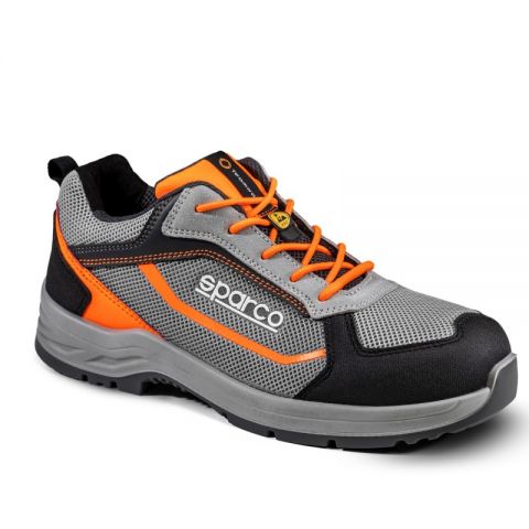 ZAPATO SEGURIDAD SPARCO INDY-R PATO S1P ESD T44 GR