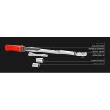 LLAVE DINAMOMÉTRICA &NUT.17 /19MM &VERL