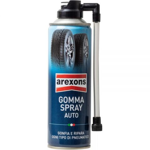 REPARA PINCHAZOS NEUMÁTICOS COCHE AREXONS 300ML