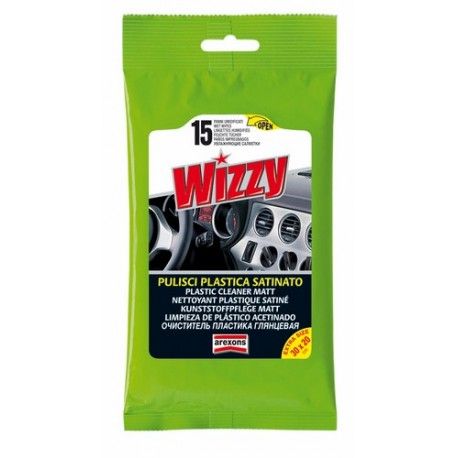 TOALLITAS LIMPIEZA DE PLASTICO ACETINADO 15 WIPES