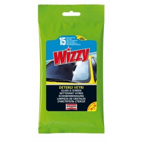 TOALLITAS LIMPIEZA DE CRISTALES 15 WIPES