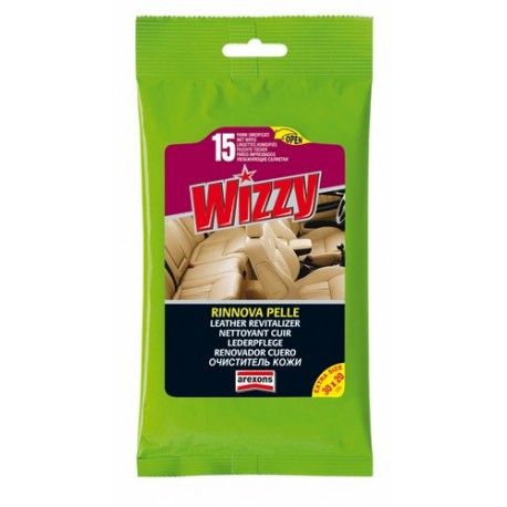 TOALLITAS RENOVADOR CUERO 15 WIPES