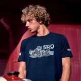 CAMISETA SPARCO TARGA FLORIO TALLA L AZUL MARINO