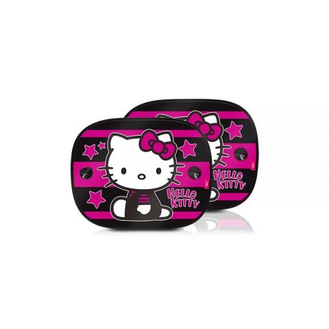 2 CORTINILLAS STAR HELLO KITTY