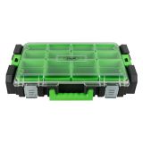 CAJA PARA HERRAMIENTAS APILABLE 12 COMPARTIMENTOS