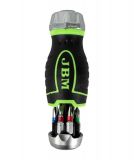 DESTORNILLADOR DE TRINQUETE COMPACTO 6 EN 1