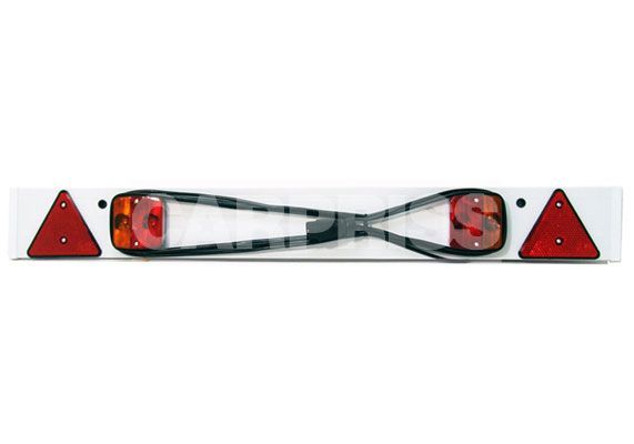 KIT DE ILUMINACIÓN TRASERA REMOLQUE CABLE 9M 120CM