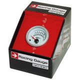 MANÓMETRO PRESIÓN DE ACEITE RACE SPORT 52MM 12V BL