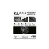 FUNDA RESPALDO ERGONÓMICO R6 NEGRO/GRIS ORIGEN CS6