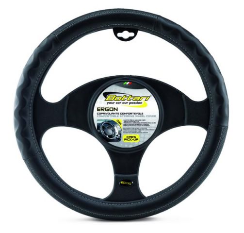 CUBREVOLANTE ERGON BORDADO GRIS 37-39cm.