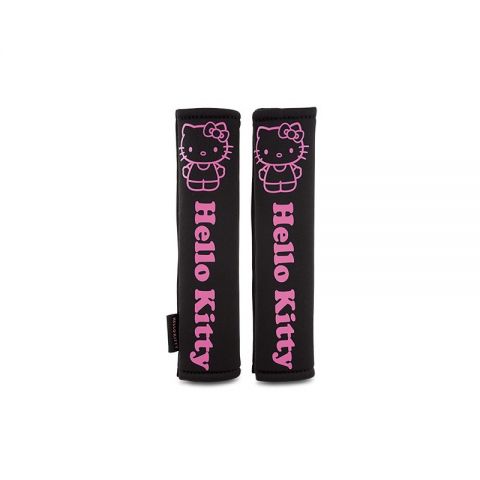 ALMOHADILLA HELLO KITTY NEGRA