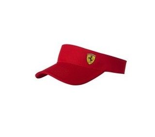GORRA FERRARI VISOR TALLA TU TU COLOR 01 ROJO