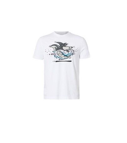 CAMISETA SUBARU CAMISETA BÁSICA TALLA L BLANCA
