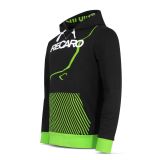 SUDADERA CON CAPUCHA RECARO DINÁMICA TALLA L NEGRA