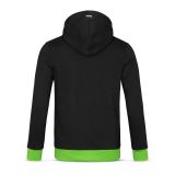 SUDADERA CON CAPUCHA RECARO DINÁMICA TALLA L NEGRA