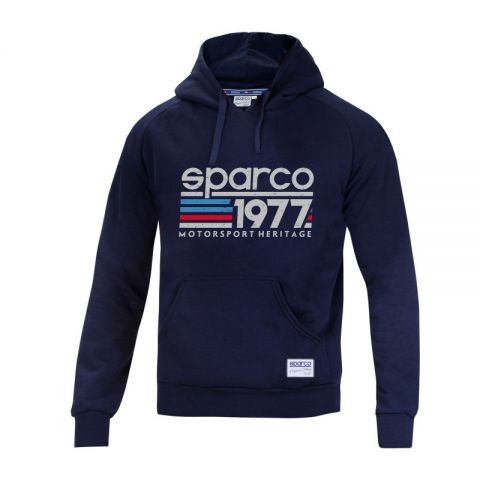 SUDADERA SPARCO 1977 TALLA XL AZUL