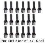 JUEGO DE SEPARADORES OMP 20MM 5X112 57.1 M14X1.5