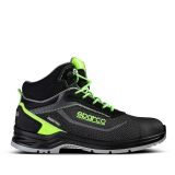 ZAPATILLA SPARCO INDY-HE S3 ESD T43 NEGRO/VERDE