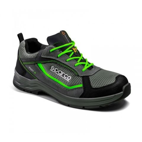 ZAPATILLA SPARCO INDY-R S1P ESD TALLA42 GRIS/VERDE