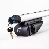 BARRAS EVO-TOUR ALUMINIO BLANCO MED. 110 CM ( 1 )