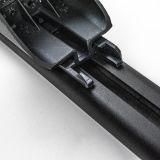 BARRAS EVO-TOUR ALUMINIO NEGRO MED. 110 CM