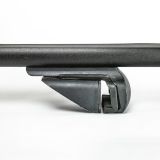 BARRAS EVO-TOUR ALUMINIO NEGRO MED. 110 CM