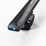 BARRAS EVO-TOUR ALUMINIO NEGRO MED. 110 CM