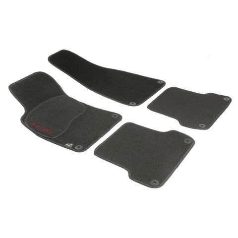 JGO. ALFOMBRAS DIAMOND NEGRA MOD. AUDI A-4 (01-08)