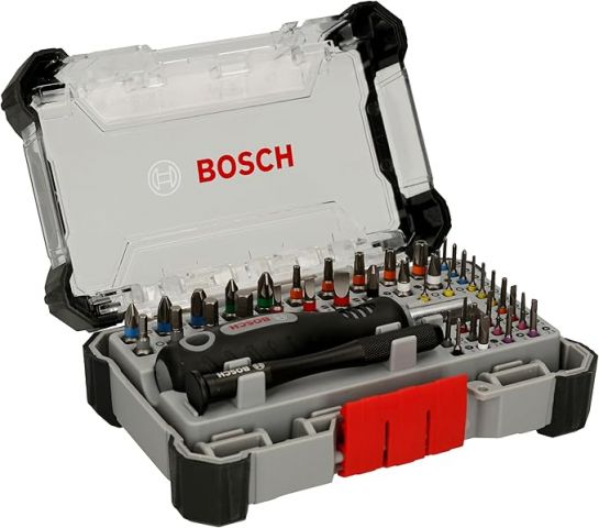CONJUNTO DE PRECISIÓN PROFESIONAL BOSCH 42PCS.