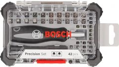 CONJUNTO DE PRECISIÓN PROFESIONAL BOSCH 42PCS.