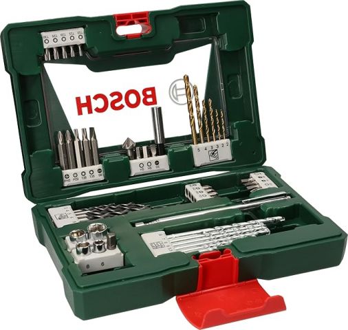 SET DE PUNTAS Y BROCAS BOSCH V-LINE DE 48PCS