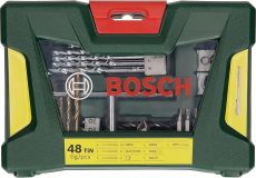 SET DE PUNTAS Y BROCAS BOSCH V-LINE DE 48PCS
