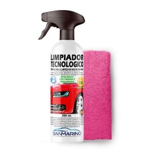 CERA TECNOLÓGICA LIMPIEZA EN SECO SANMARINO 500ML