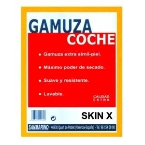 GAMUZA SINTÉTICA SECADO ALTO RENDIMIENTO 40X45 CM.