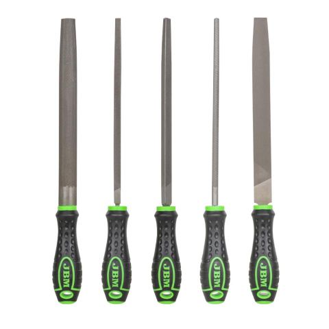 SET DE 5 LIMAS DE ACERO