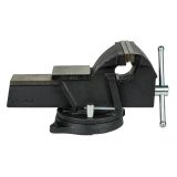 TORNILLO DE BANCO BASE ROTATIVA 150MM / 6