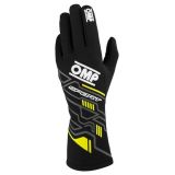 GUANTES OMP SPORT FIA 8856-2018 MY2025 NEG/AMA T-S