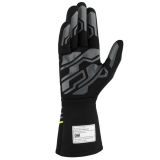 GUANTES OMP SPORT FIA 8856-2018 MY2025 NEG/AM T-XL