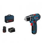 TALADRO ATORNILLADOR PROFESIONAL BOSCH 12V-15 2AH