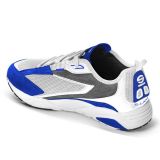 BOTINES SPARCO-LANE TALLA 45 AZUL/BLANCO