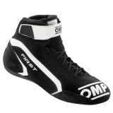 ZAPATILLAS OMP FIRST FIA 8856-2018 NEGRO TALLA 43