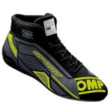 ZAPATILLAS OMP SPORT FIA 8856-2018 NEG/AMAR T- 44