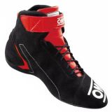 ZAPATILLAS OMP FIRST FIA 8856-2018 NEGRO/ROJO T-43
