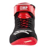 ZAPATILLAS OMP FIRST FIA 8856-2018 NEGRO/ROJO T-43