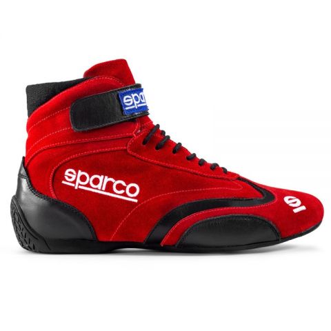 BOTINES SPARCO TOP RACE TALLA 43 ROJO