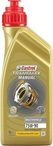 CASTROL TRANSMAX MANUAL MULTIVEHICLE 75W90 1L.